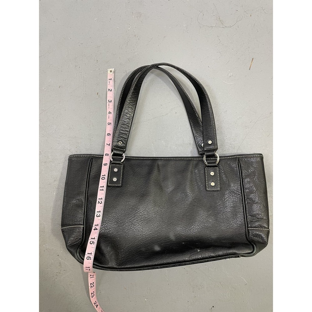 Vintage Kate Spade‎ Black Leather Purse Shoulder Bag Handbag - Picture 14 of 14